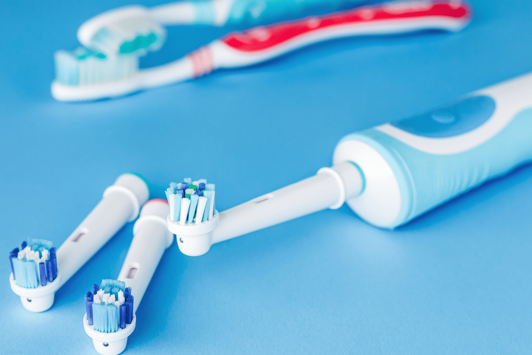 electronic vs manual toothbrush